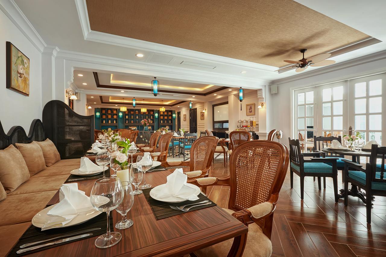 Manoir Des Arts Hotel Hai Phong Exterior photo