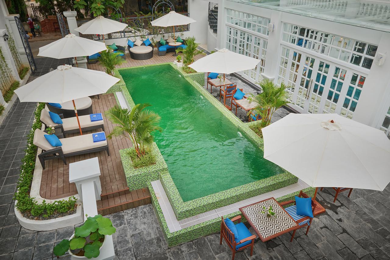 Manoir Des Arts Hotel Hai Phong Exterior photo