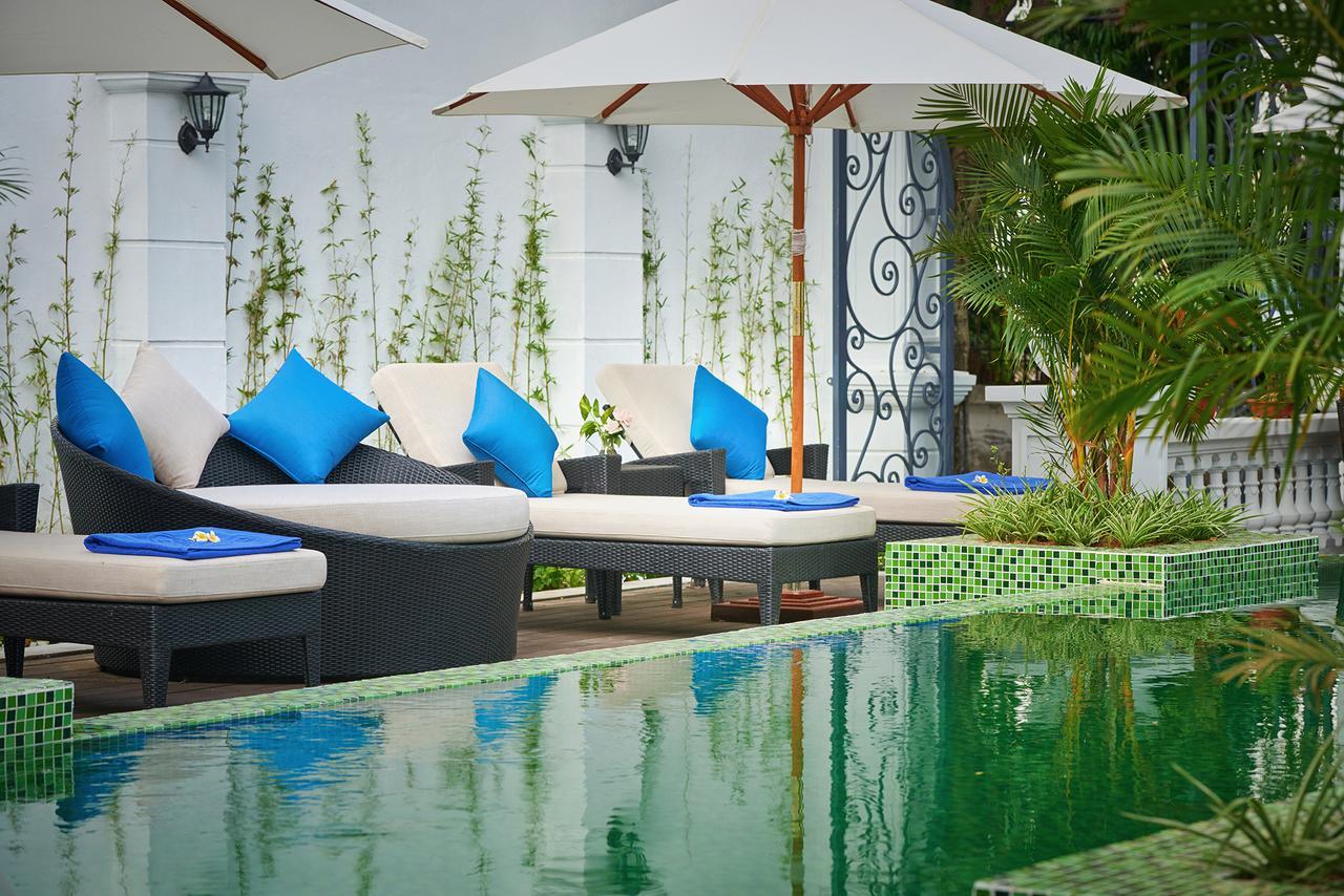 Manoir Des Arts Hotel Hai Phong Exterior photo