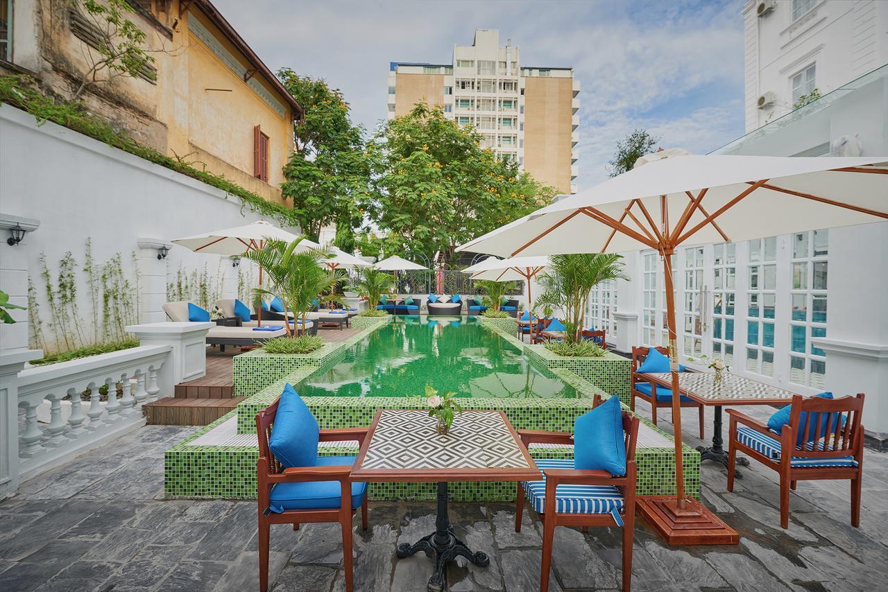 Manoir Des Arts Hotel Hai Phong Exterior photo
