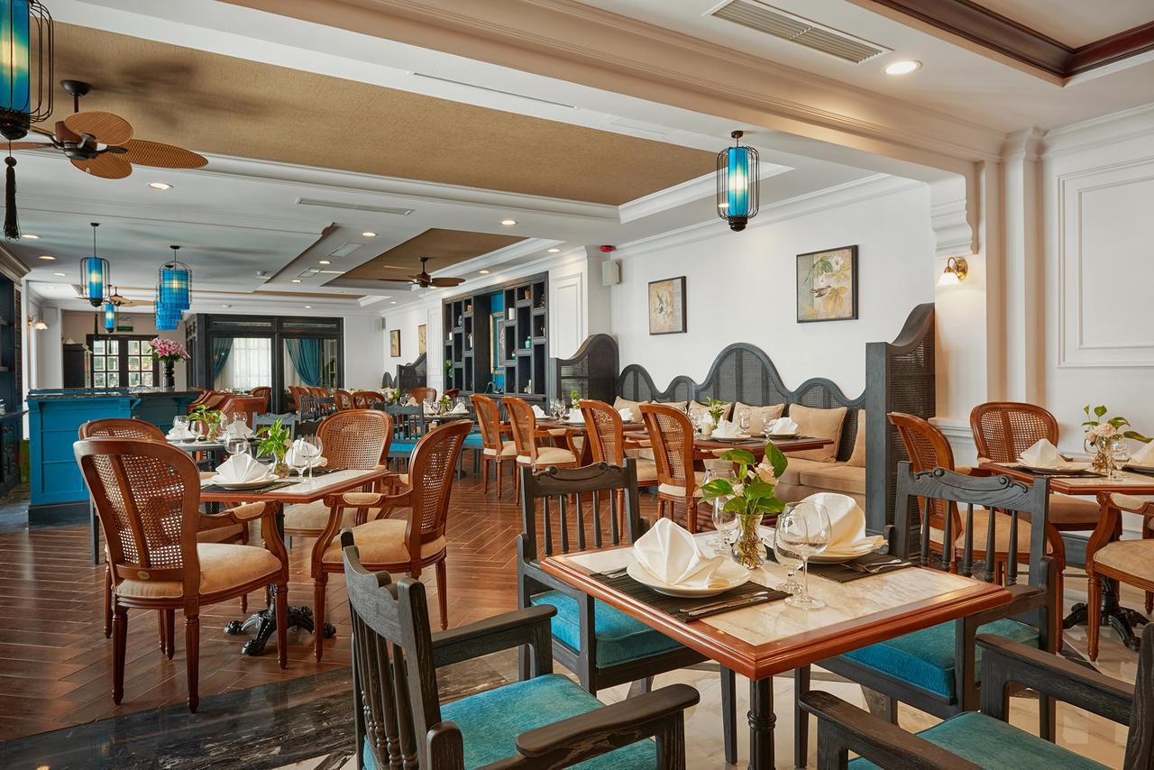 Manoir Des Arts Hotel Hai Phong Exterior photo