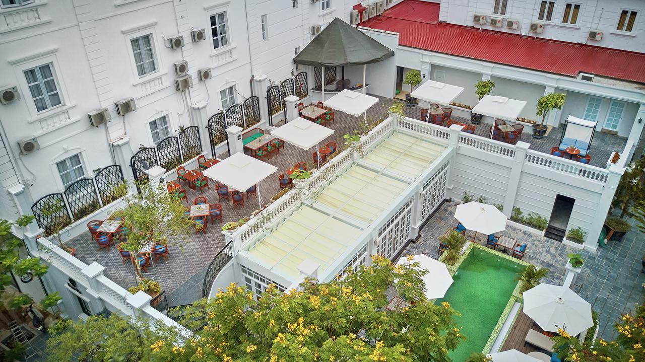 Manoir Des Arts Hotel Hai Phong Exterior photo