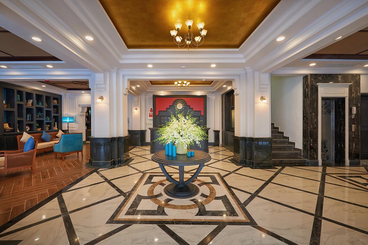 Manoir Des Arts Hotel Hai Phong Exterior photo