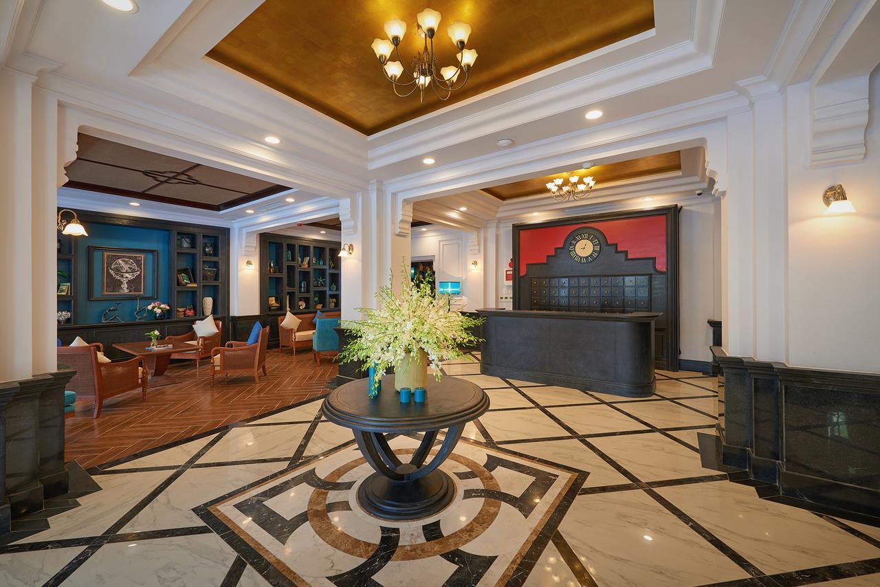Manoir Des Arts Hotel Hai Phong Exterior photo
